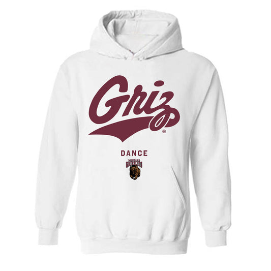 Montana - Dance Team : Demi Bauck - Classic Shersey Hooded Sweatshirt-0