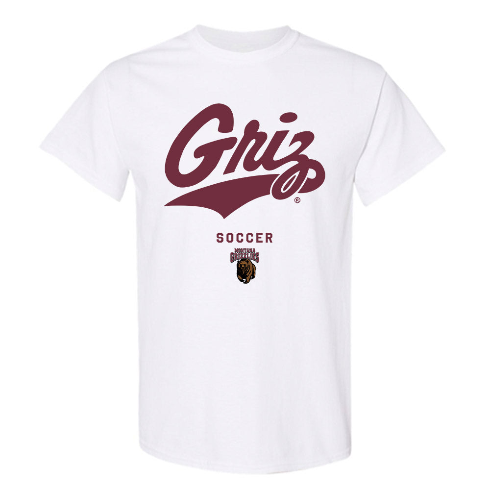 Montana - NCAA Women's Soccer : Stella Handlin - Classic Shersey T-Shirt-0