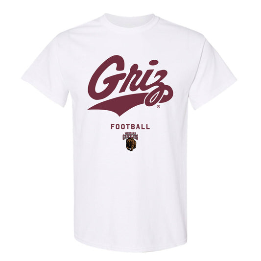 Montana - NCAA Football : Owen Liechti - Classic Shersey T-Shirt-0