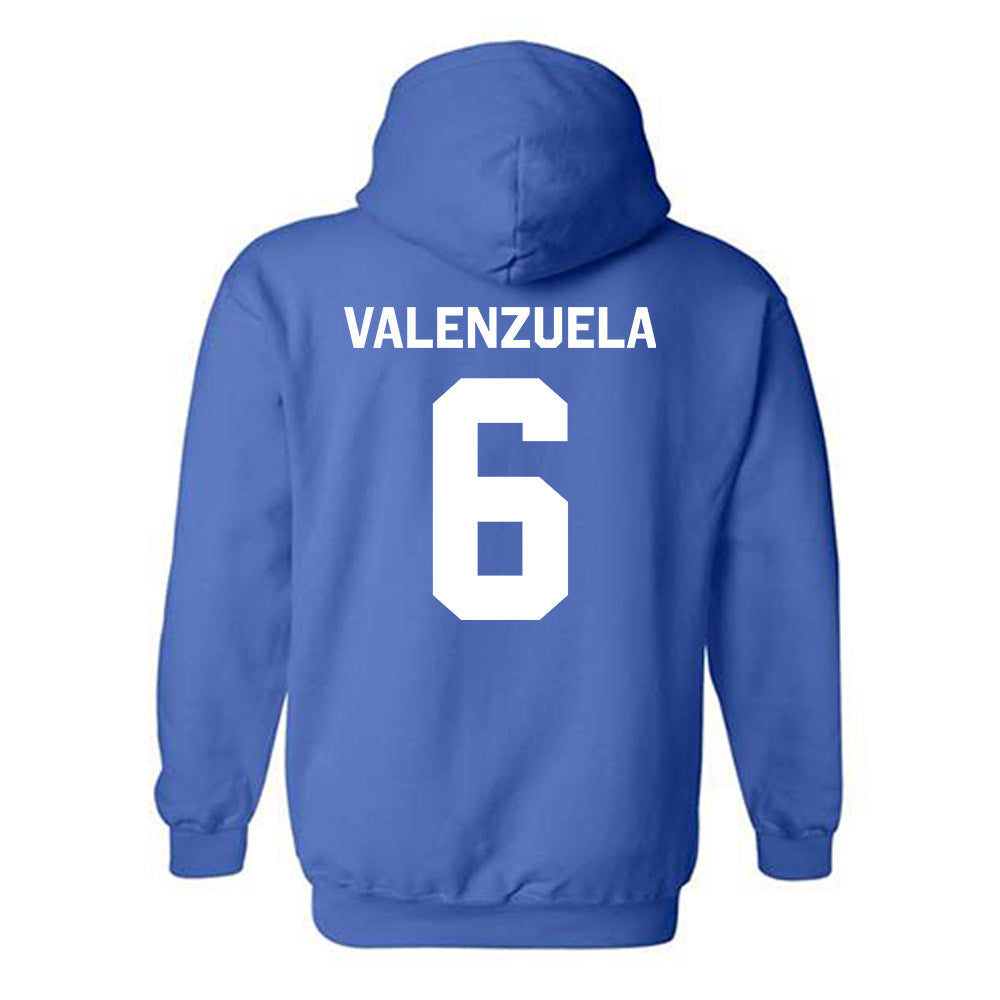 Seton Hall - NCAA Women's Basketball : Mariana Valenzuela - Classic Shersey Hooded Sweatshirt-1