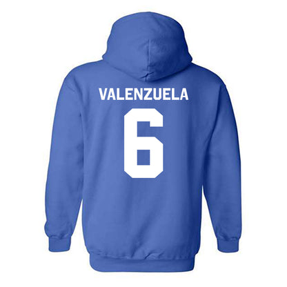 Seton Hall - NCAA Women's Basketball : Mariana Valenzuela - Classic Shersey Hooded Sweatshirt-1