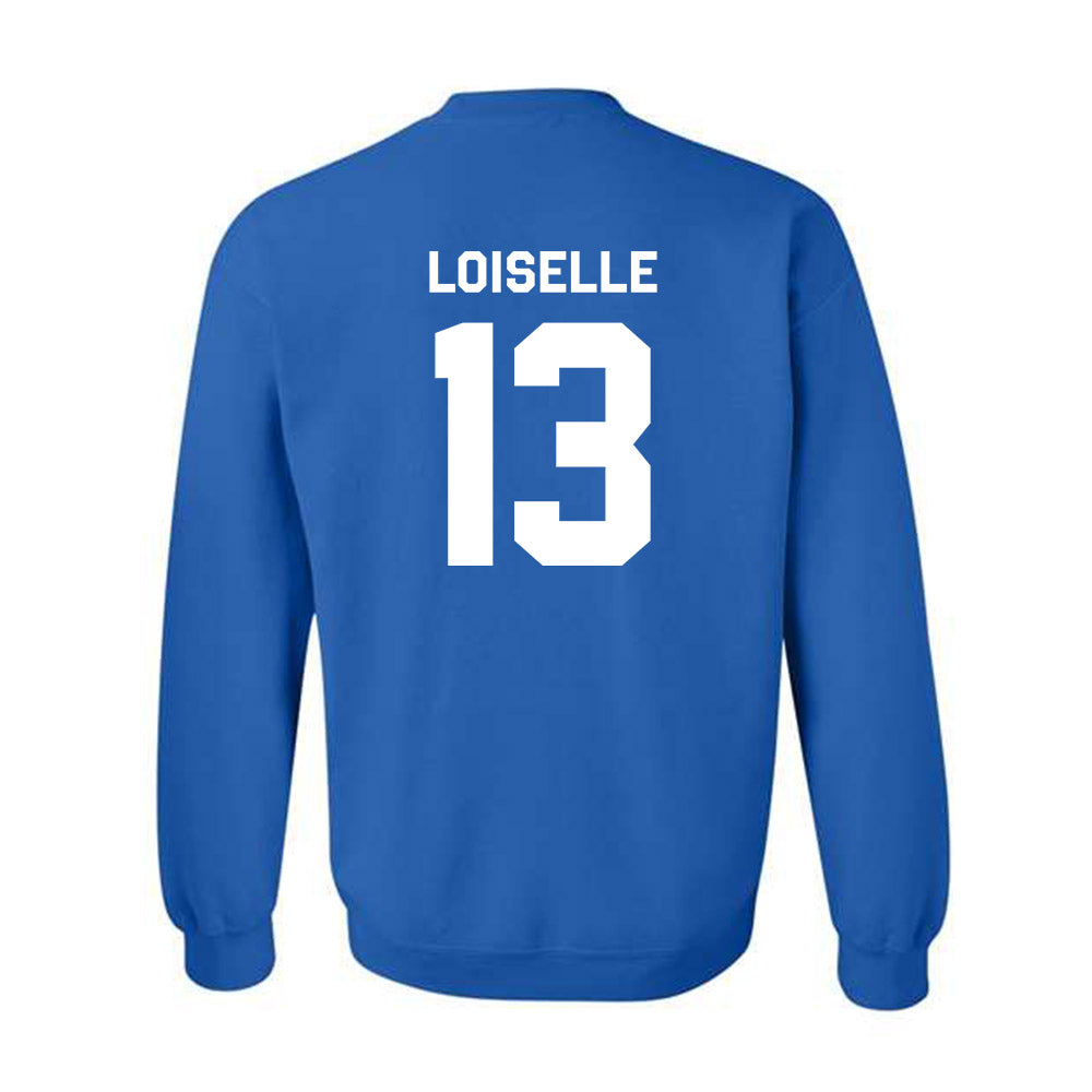 Seton Hall - NCAA Women's Volleyball : Maddy Loiselle - Classic Shersey Crewneck Sweatshirt-1