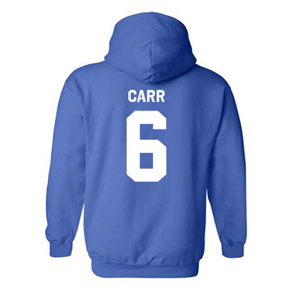 Seton Hall - NCAA Women's Volleyball : Rowan Carr - Classic Shersey Hooded Sweatshirt-1