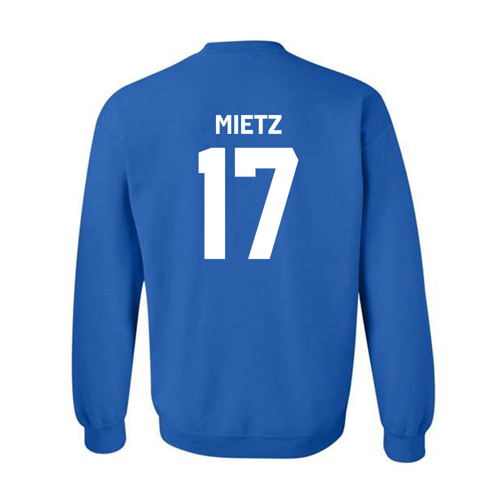 Seton Hall - NCAA Women's Soccer : Macie Mietz - Classic Shersey Crewneck Sweatshirt-1