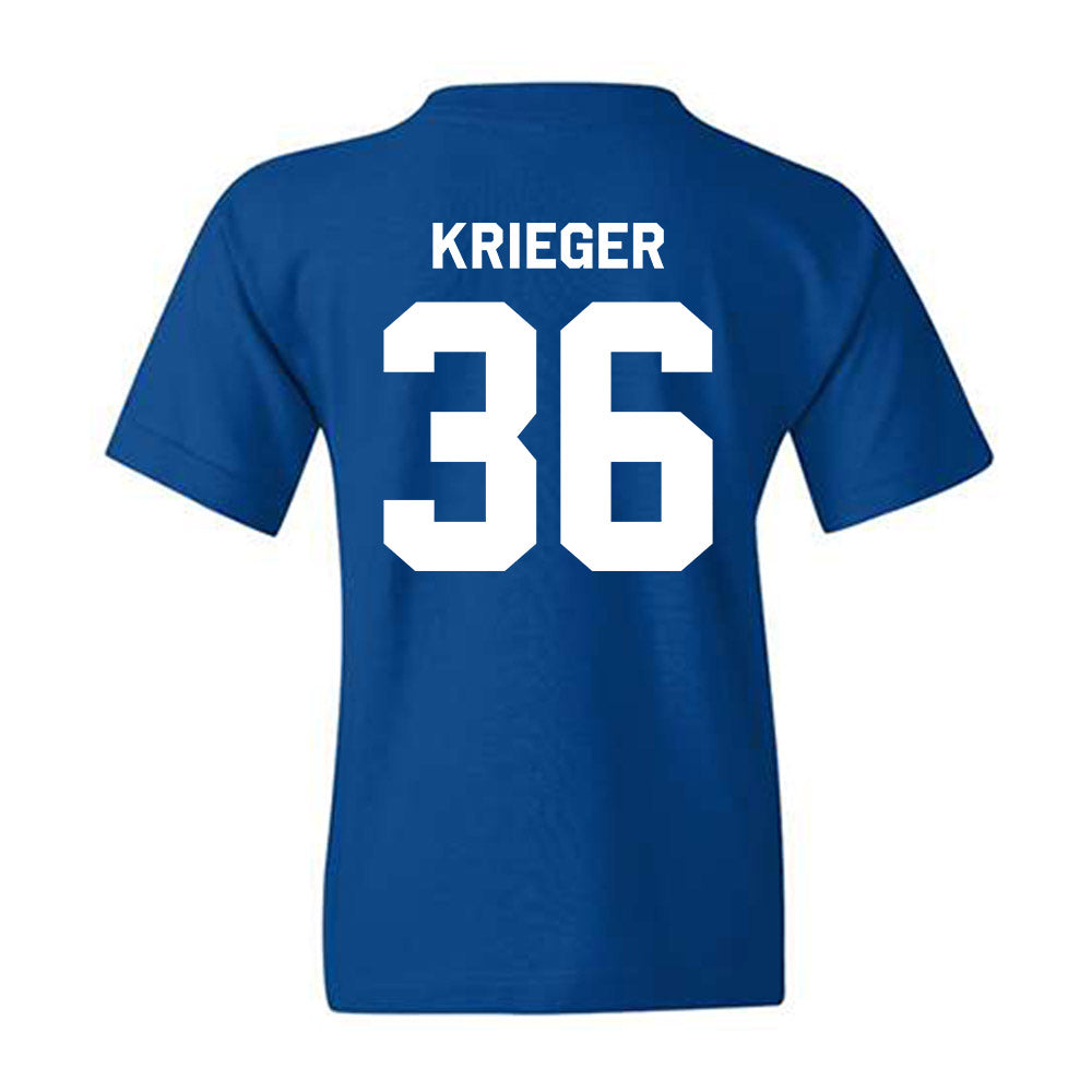 Seton Hall - NCAA Baseball : Magnus Krieger - Classic Shersey Youth T-Shirt-1
