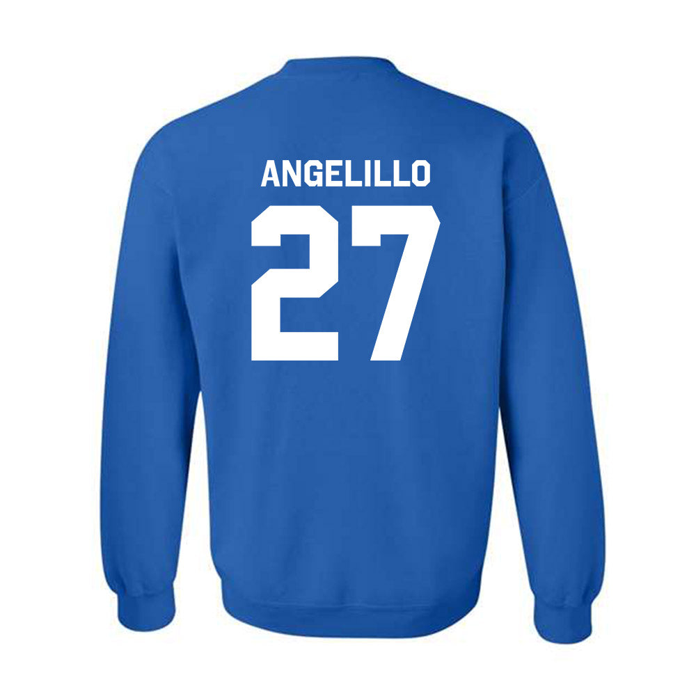 Seton Hall - NCAA Women's Soccer : Gianna Angelillo - Classic Shersey Crewneck Sweatshirt-1