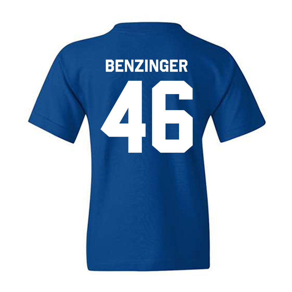Seton Hall - NCAA Baseball : Derek Benzinger - Classic Shersey Youth T-Shirt-1