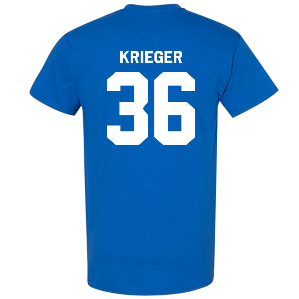 Seton Hall - NCAA Baseball : Magnus Krieger - Classic Shersey T-Shirt-1