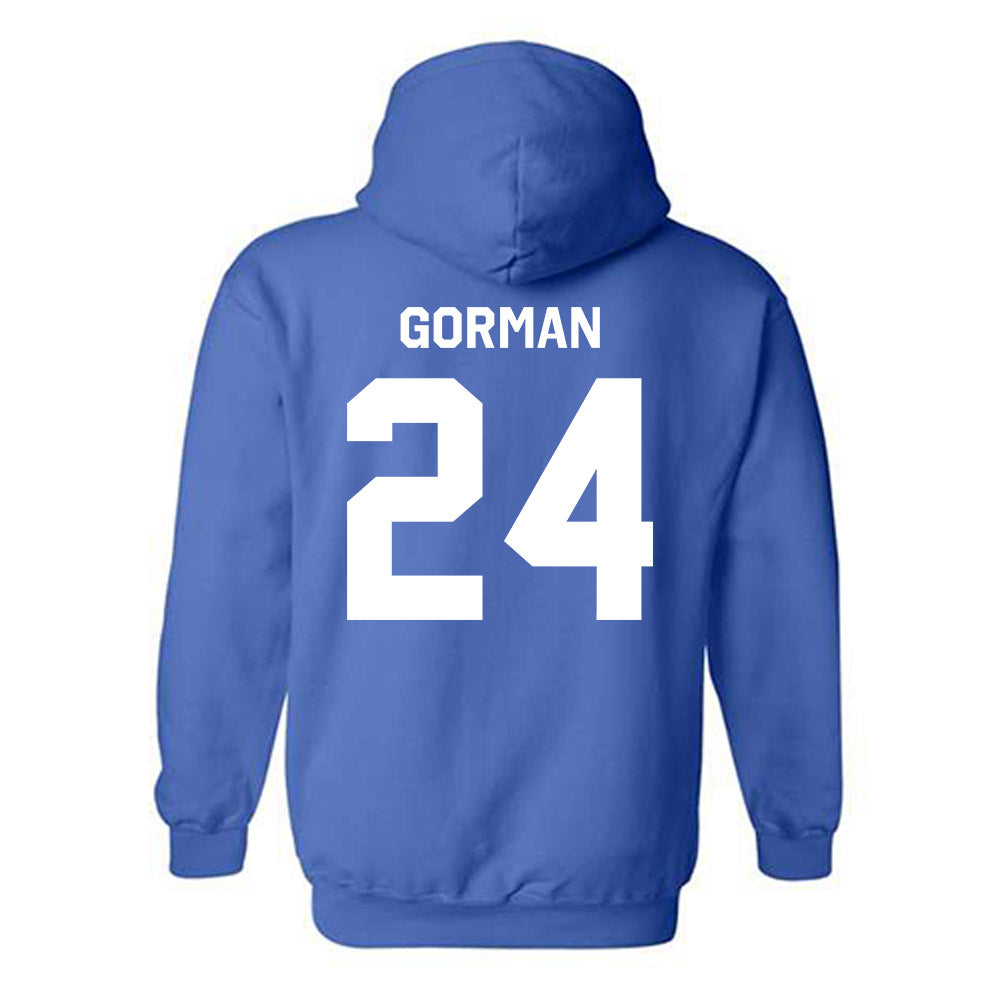 Seton Hall - NCAA Women's Soccer : Kileigh Gorman - Classic Shersey Hooded Sweatshirt-3
