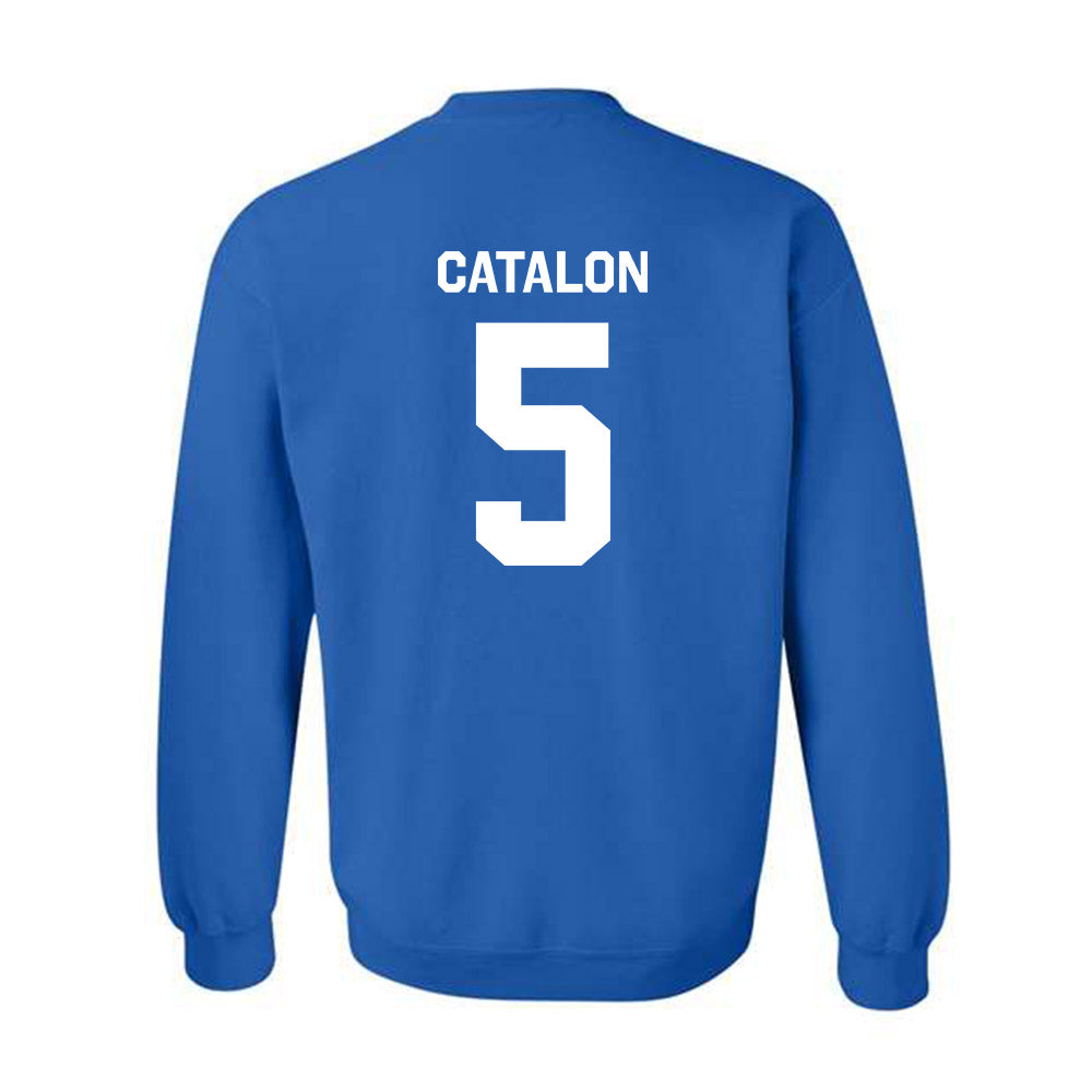 Seton Hall - NCAA Women's Basketball : Savannah Catalon - Classic Shersey Crewneck Sweatshirt-1