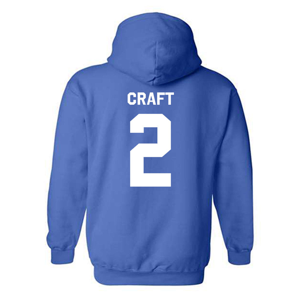 Seton Hall - NCAA Women's Basketball : Ja'Kahla Craft - Classic Shersey Hooded Sweatshirt-1