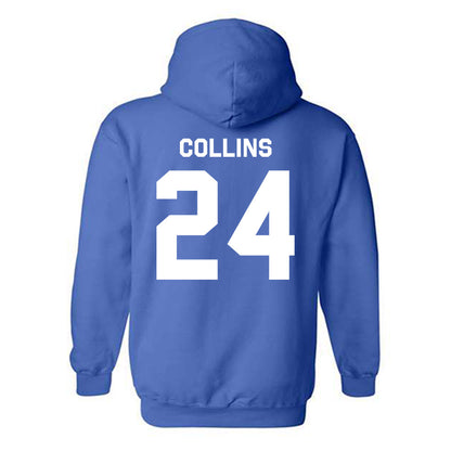Seton Hall - NCAA Women's Basketball : Trishay Collins - Classic Shersey Hooded Sweatshirt-1