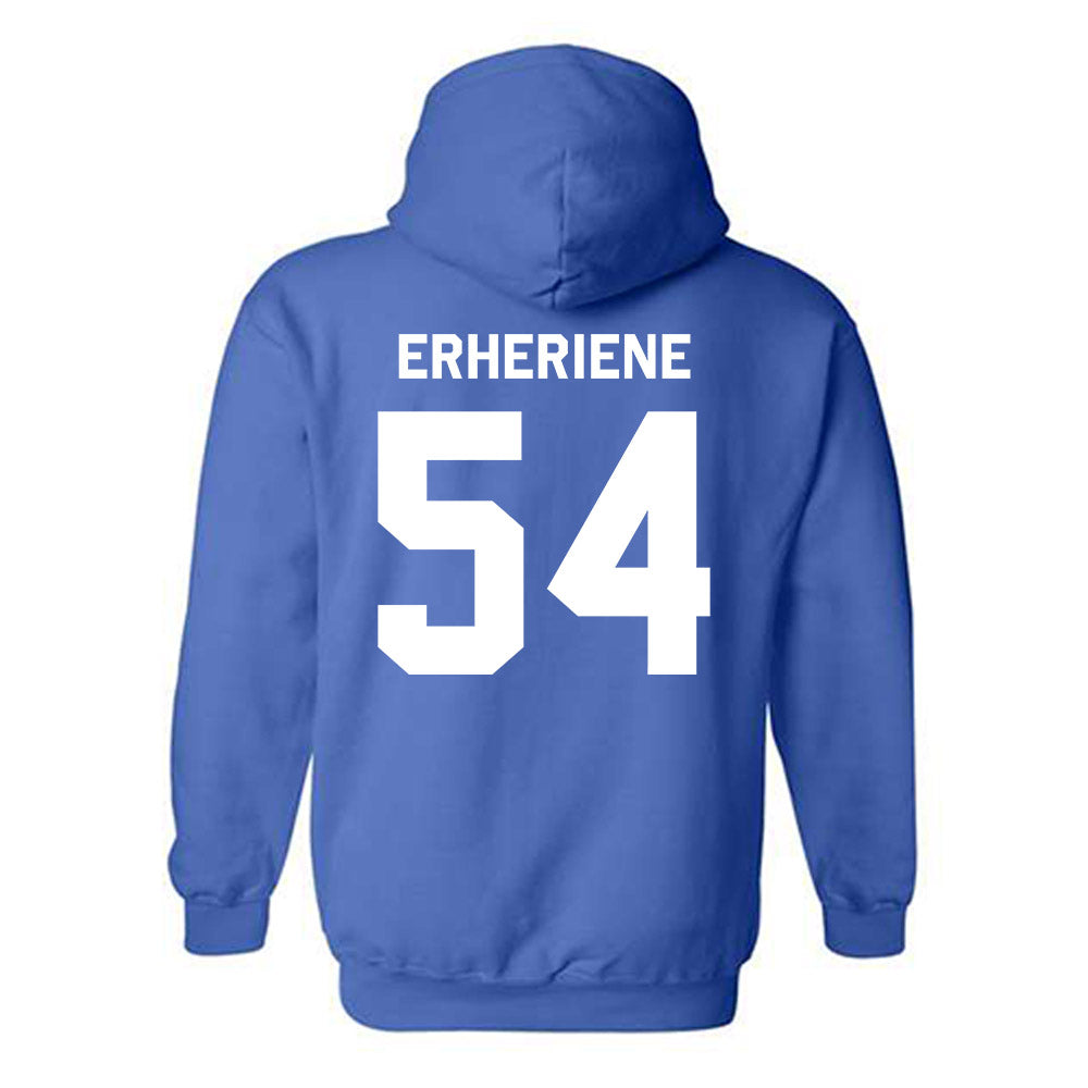 Seton Hall - NCAA Men's Basketball : Godswill Erheriene - Classic Shersey Hooded Sweatshirt-1