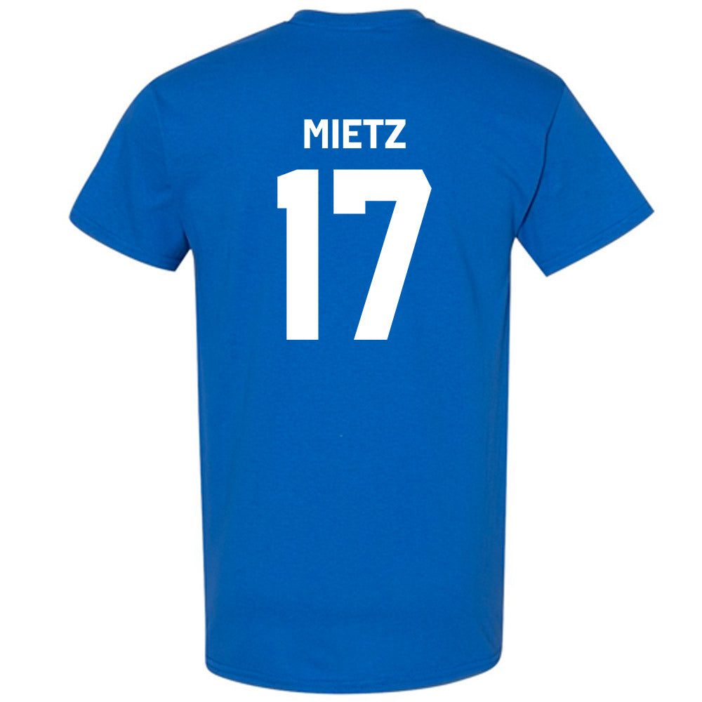 Seton Hall - NCAA Women's Soccer : Macie Mietz - Classic Shersey T-Shirt-1