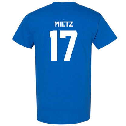 Seton Hall - NCAA Women's Soccer : Macie Mietz - Classic Shersey T-Shirt-1