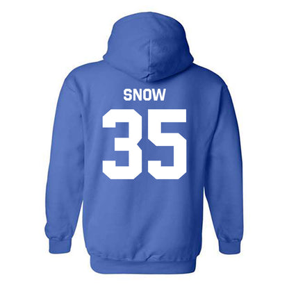 Seton Hall - NCAA Women's Basketball : Jada Snow - Classic Shersey Hooded Sweatshirt-1