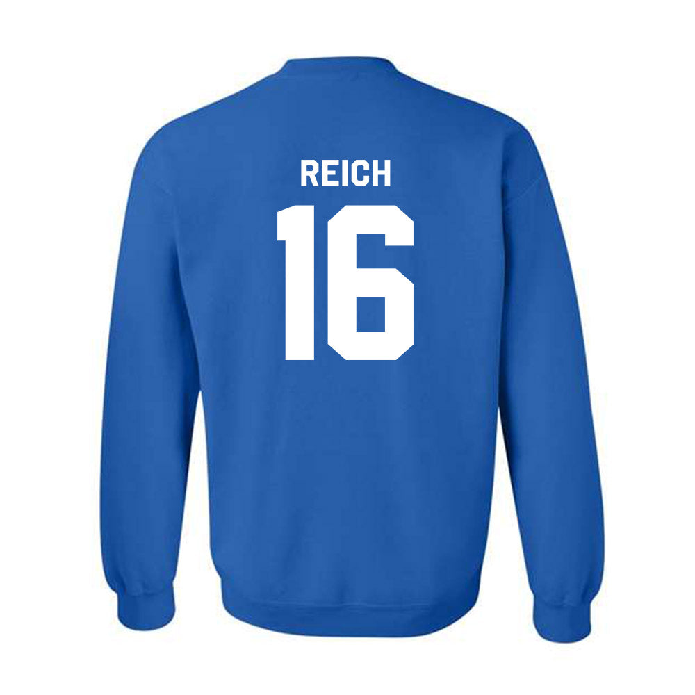 Seton Hall - NCAA Baseball : Ryan Reich - Classic Shersey Crewneck Sweatshirt-1