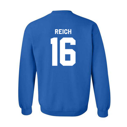 Seton Hall - NCAA Baseball : Ryan Reich - Classic Shersey Crewneck Sweatshirt-1