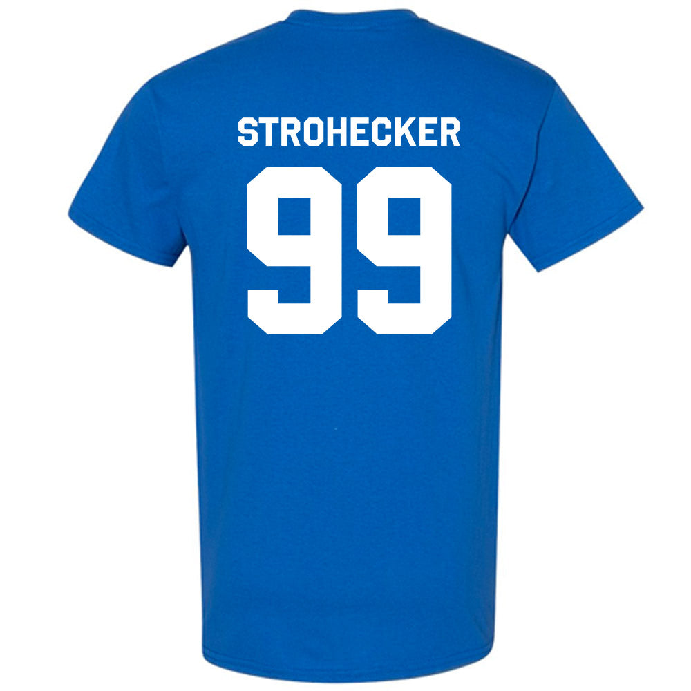 Seton Hall - NCAA Women's Soccer : Avery Strohecker - Classic Shersey T-Shirt-1