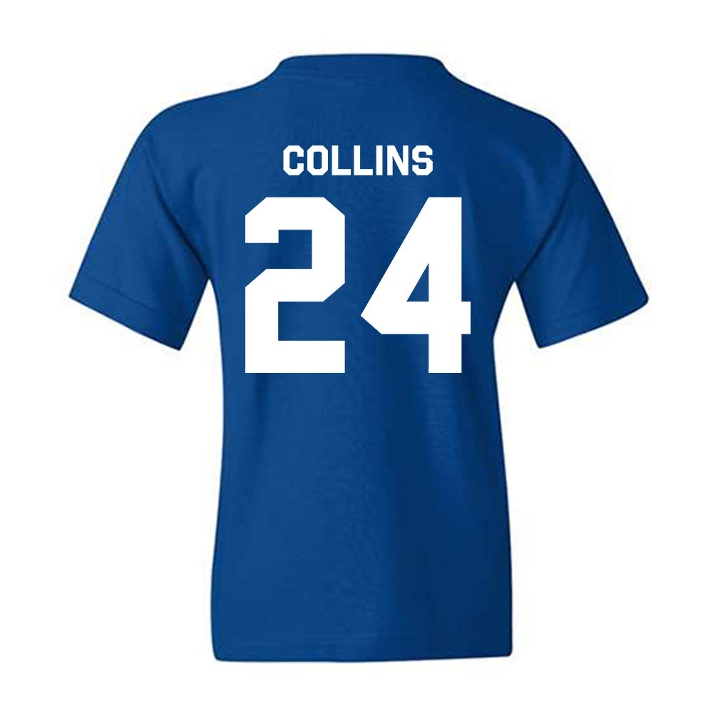 Seton Hall - NCAA Women's Basketball : Trishay Collins - Classic Shersey Youth T-Shirt-1
