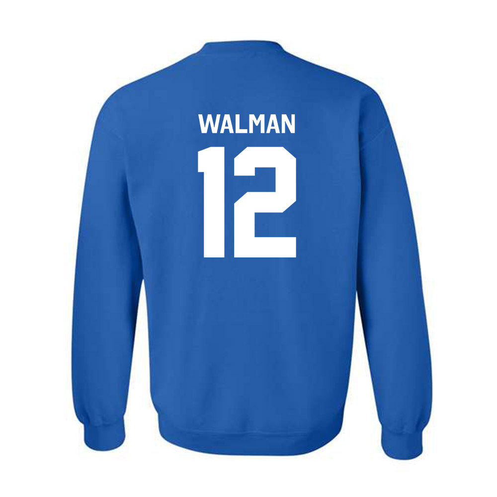 Seton Hall - NCAA Baseball : Jake Walman - Classic Shersey Crewneck Sweatshirt-3