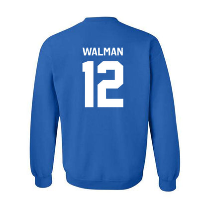 Seton Hall - NCAA Baseball : Jake Walman - Classic Shersey Crewneck Sweatshirt-3