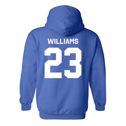 Seton Hall - NCAA Men's Basketball : Mike Williams - Classic Shersey Hooded Sweatshirt-1