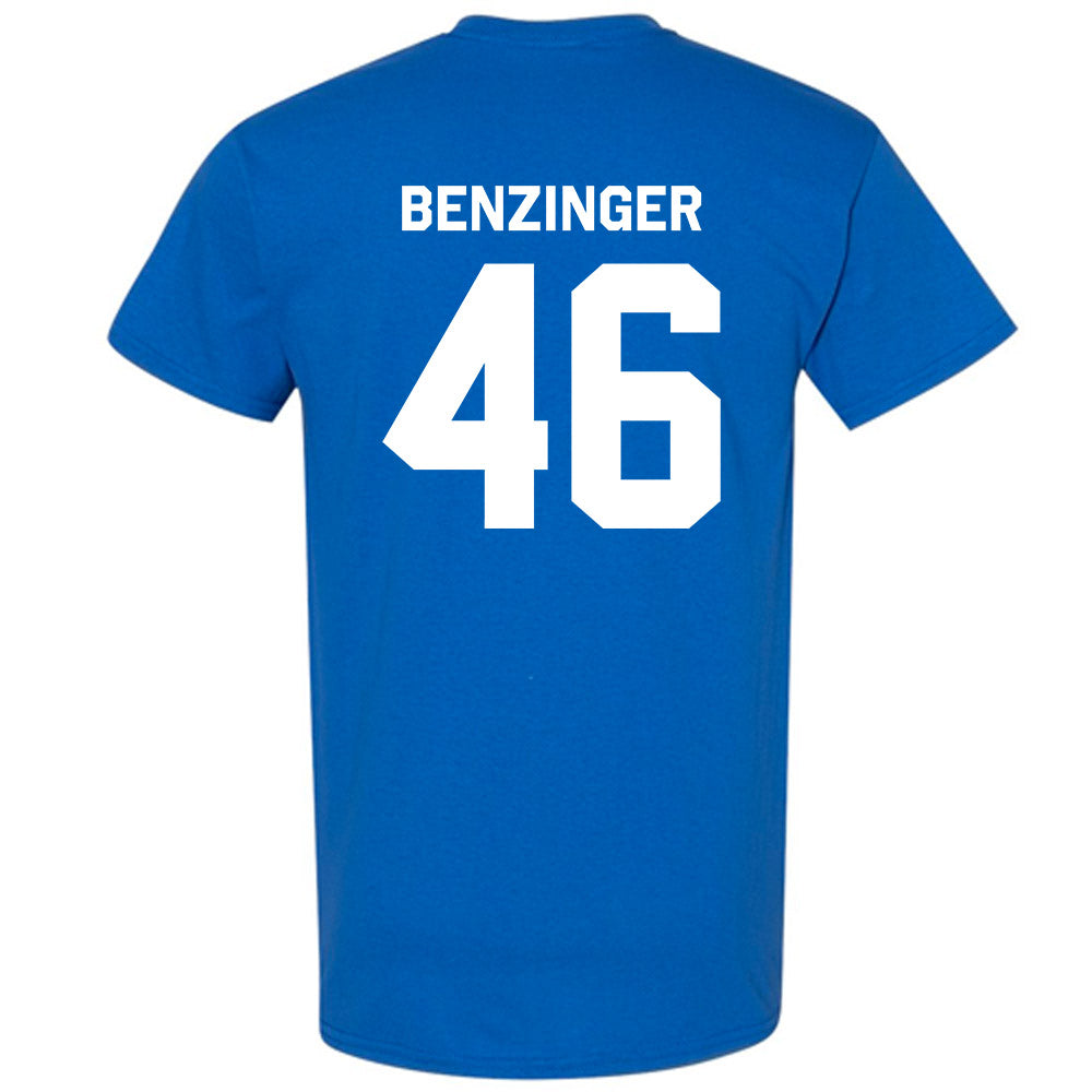 Seton Hall - NCAA Baseball : Derek Benzinger - Classic Shersey T-Shirt-1