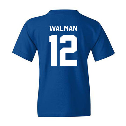 Seton Hall - NCAA Baseball : Jake Walman - Classic Shersey Youth T-Shirt-3
