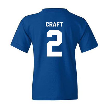 Seton Hall - NCAA Women's Basketball : Ja'Kahla Craft - Classic Shersey Youth T-Shirt-1