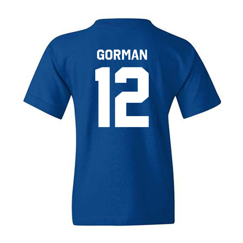 Seton Hall - NCAA Women's Soccer : Kileigh Gorman - Classic Shersey Youth T-Shirt-1