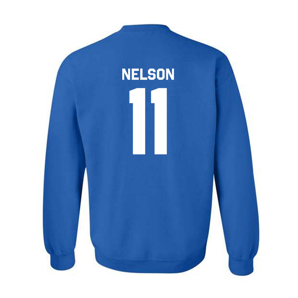 Seton Hall - NCAA Women's Volleyball : Rylee Nelson - Classic Shersey Crewneck Sweatshirt-3