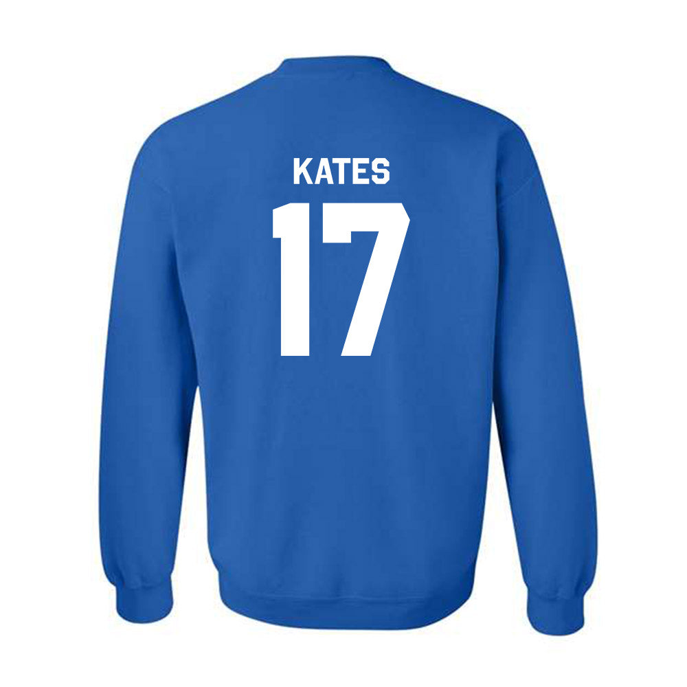 Seton Hall - NCAA Softball : Vanessa Kates - Classic Shersey Crewneck Sweatshirt-3