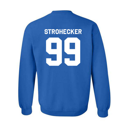 Seton Hall - NCAA Women's Soccer : Avery Strohecker - Classic Shersey Crewneck Sweatshirt-1