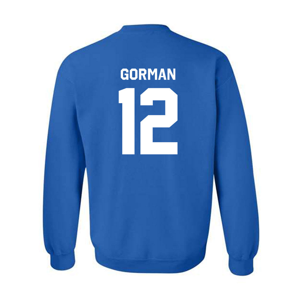 Seton Hall - NCAA Women's Soccer : Kileigh Gorman - Classic Shersey Crewneck Sweatshirt-1