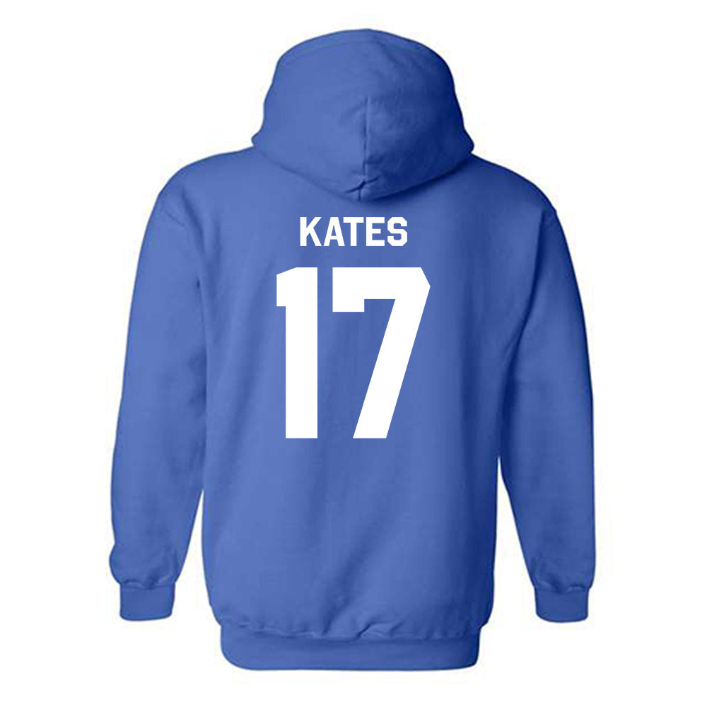 Seton Hall - NCAA Softball : Vanessa Kates - Classic Shersey Hooded Sweatshirt-3
