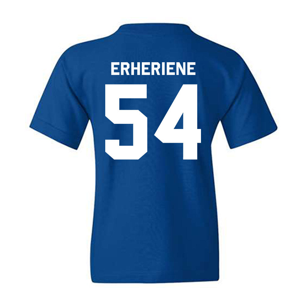 Seton Hall - NCAA Men's Basketball : Godswill Erheriene - Classic Shersey Youth T-Shirt-1