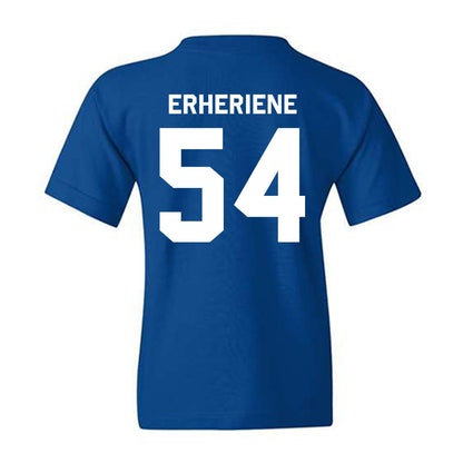 Seton Hall - NCAA Men's Basketball : Godswill Erheriene - Classic Shersey Youth T-Shirt-1