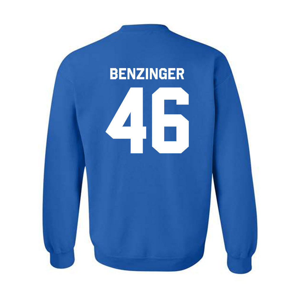 Seton Hall - NCAA Baseball : Derek Benzinger - Classic Shersey Crewneck Sweatshirt-1