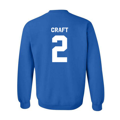 Seton Hall - NCAA Women's Basketball : Jakahla Craft - Classic Shersey Crewneck Sweatshirt-2