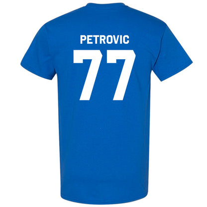 Seton Hall - NCAA Men's Basketball : Mihailo Petrovic - Classic Shersey T-Shirt-3