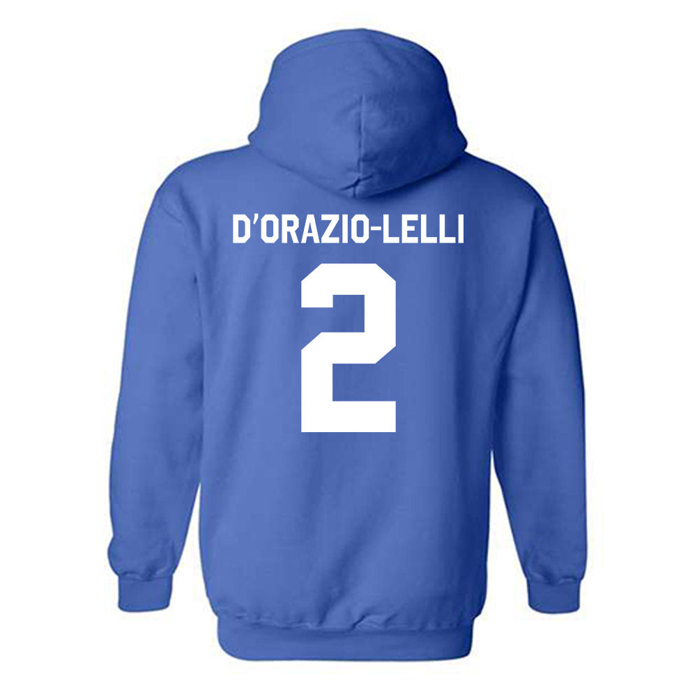 Seton Hall - NCAA Softball : Violet D’Orazio-Lelli - Classic Shersey Hooded Sweatshirt-3
