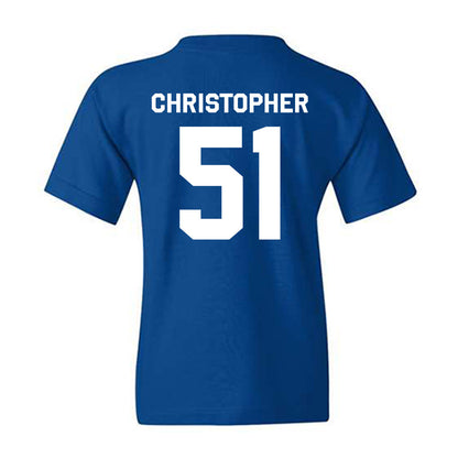 Seton Hall - NCAA Baseball : Mason Christopher - Classic Shersey Youth T-Shirt-1