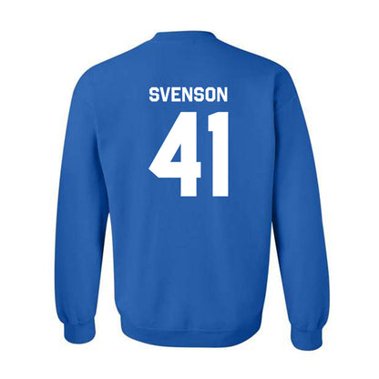 Seton Hall - NCAA Baseball : Steven Svenson - Classic Shersey Crewneck Sweatshirt-1
