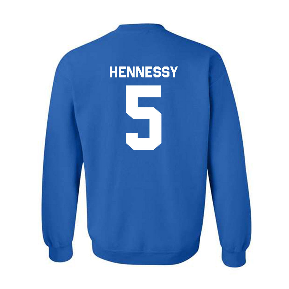 Seton Hall - NCAA Women's Soccer : Danni Hennessy - Classic Shersey Crewneck Sweatshirt-1