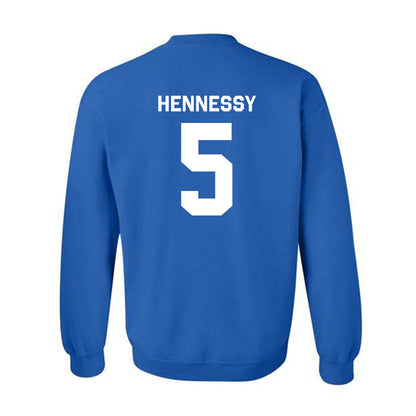 Seton Hall - NCAA Women's Soccer : Danni Hennessy - Classic Shersey Crewneck Sweatshirt-1