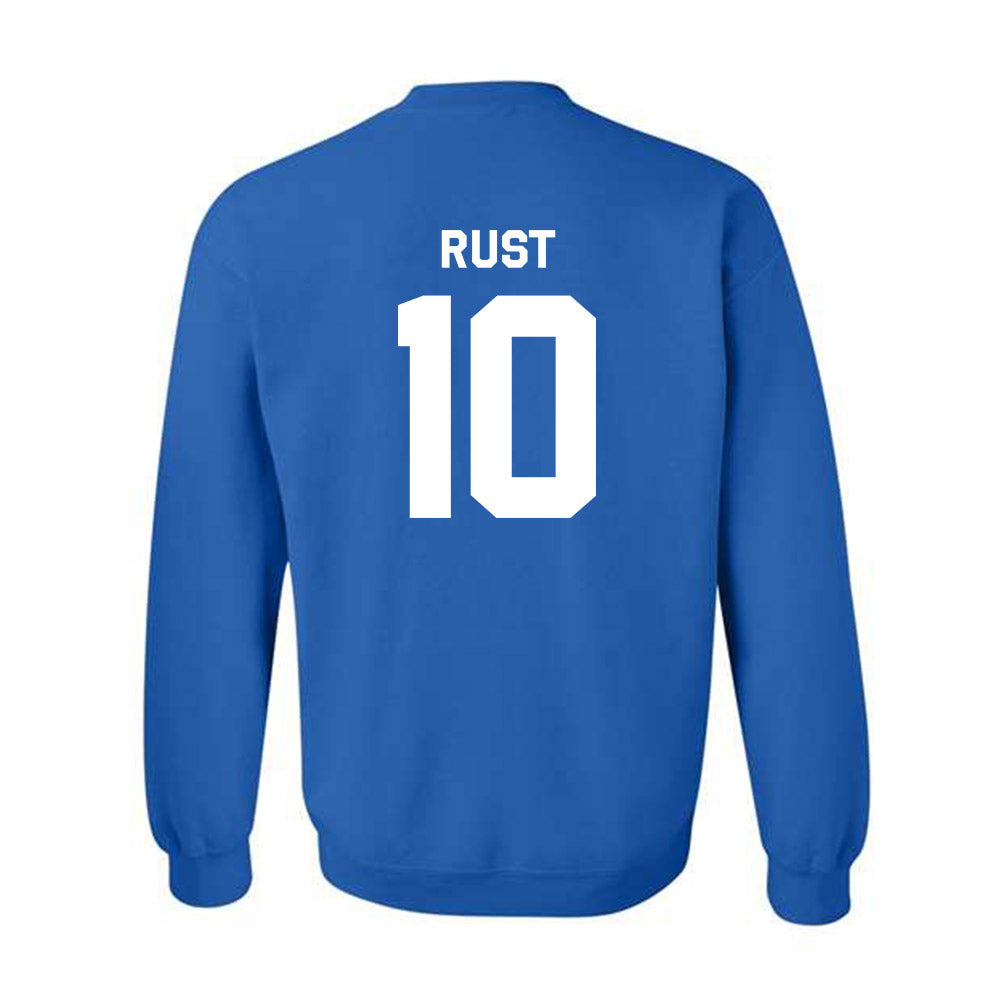 Seton Hall - NCAA Women's Basketball : Cameron Rust - Classic Shersey Crewneck Sweatshirt-1