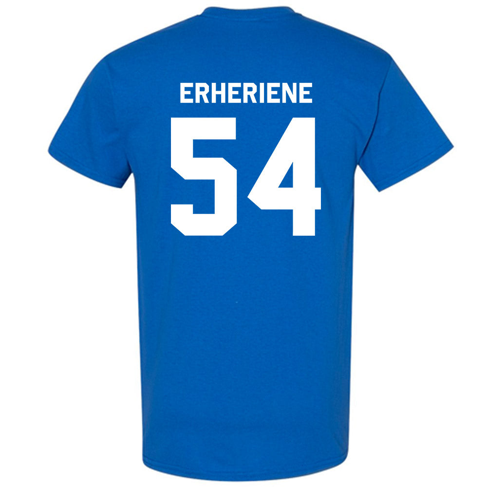 Seton Hall - NCAA Men's Basketball : Godswill Erheriene - Classic Shersey T-Shirt-1