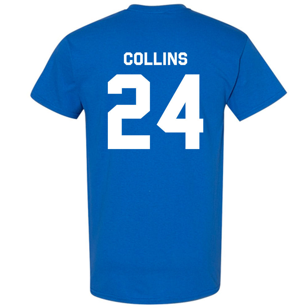 Seton Hall - NCAA Women's Basketball : Trishay Collins - Classic Shersey T-Shirt-1