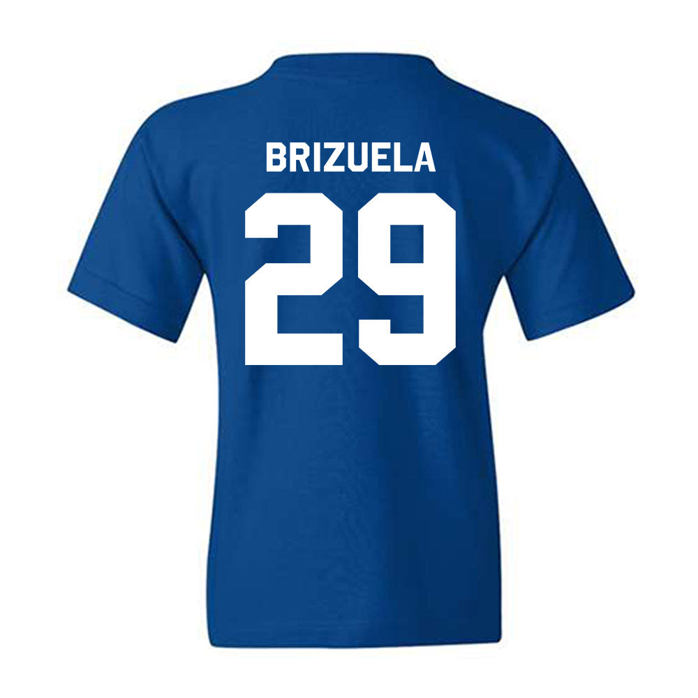 Seton Hall - NCAA Men's Soccer : Joaquin Brizuela - Classic Shersey Youth T-Shirt-3